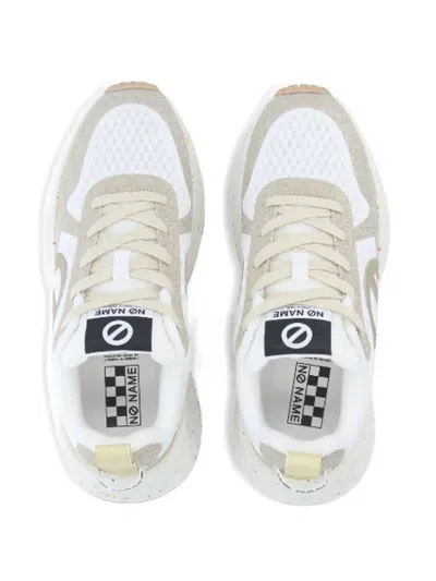 No Name Logo Patch Sneakers In Multi