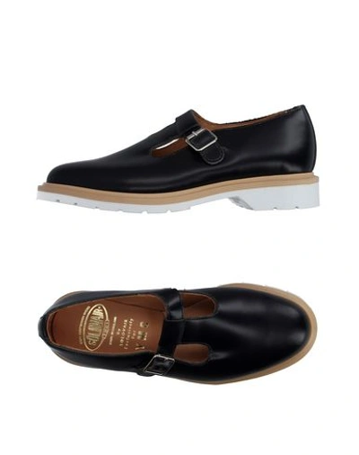 Ymc You Must Create Loafers In Dark Blue