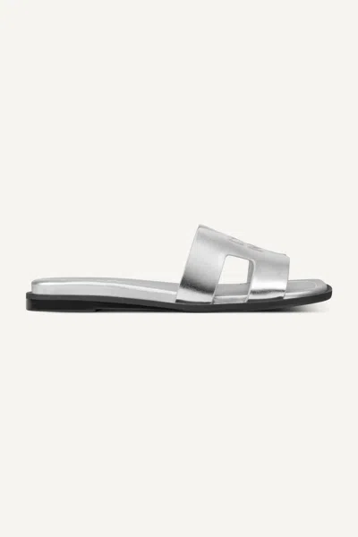 Dkny Columba Slide Sandal In Silver
