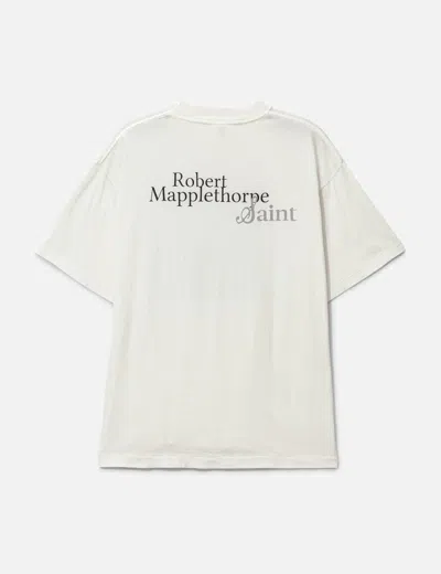 Saint Michael Robert Mapplethorpe T-shirt In White