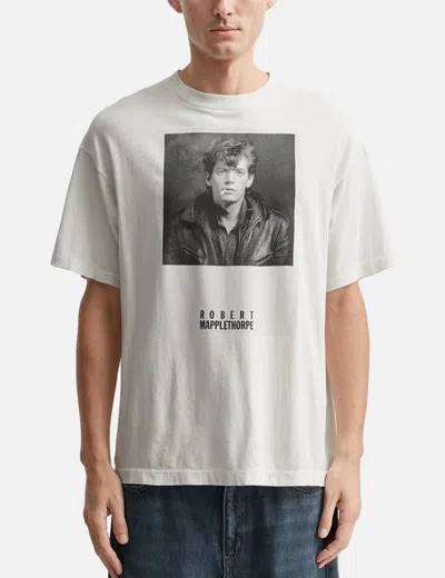 Saint Michael Robert Mapplethorpe T-shirt In White