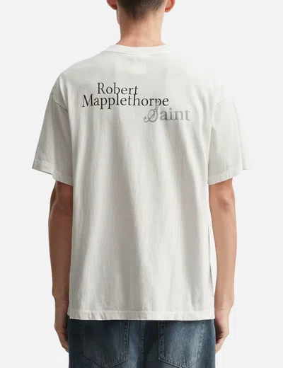 Saint Michael Robert Mapplethorpe T-shirt In White