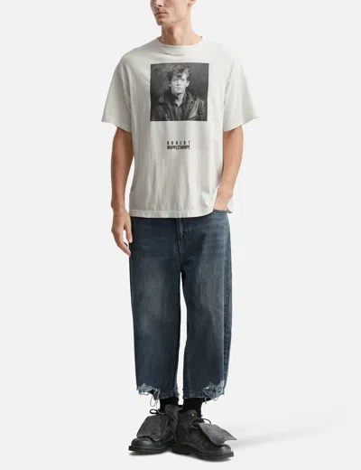Saint Michael Robert Mapplethorpe T-shirt In White