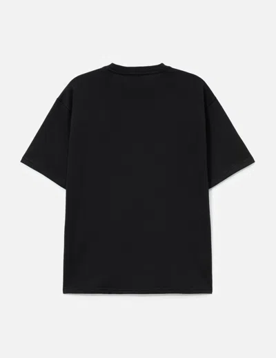 Apc Boxy Micro Logo T-shirt In Black