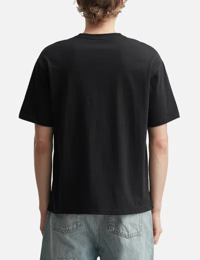 Apc Boxy Micro Logo T-shirt In Black