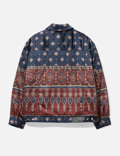 Kith Satin Puff Jacket In Multi