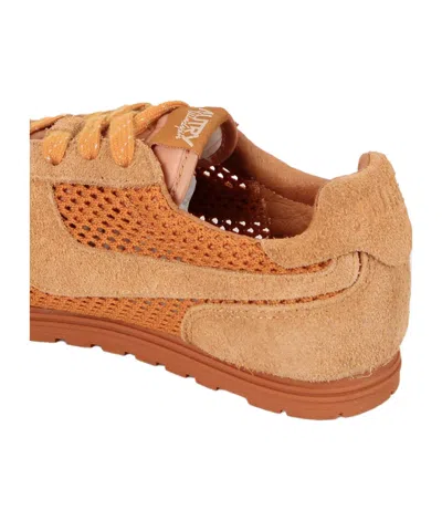 Autry Windspin Mesh Low-top Sneakers In Brown