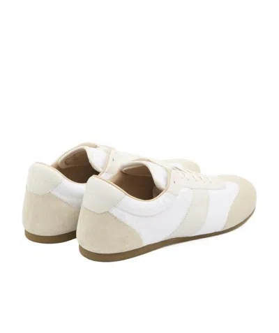 Lemaire Soft Runner Sneakers Low Profile Design In Neutral