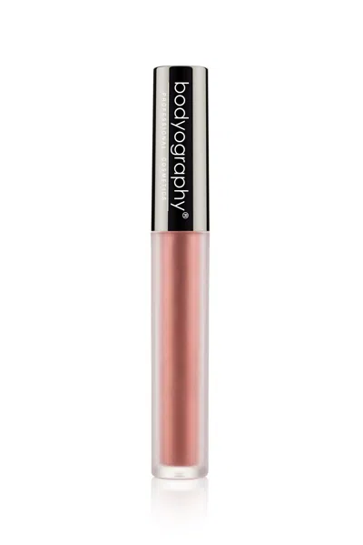 Bodyography Lip Lava Liquid Lipstick In Metallic P