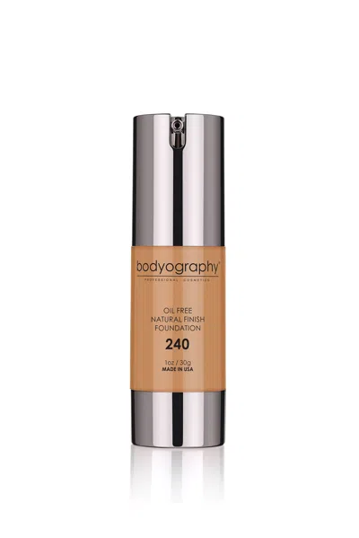 Bodyography Natural Finish Foundation In Neutral