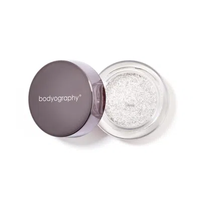 Bodyography Glitter Pigment Eye Shadow In Silver