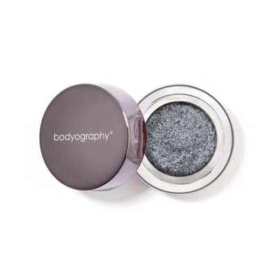 Bodyography Glitter Pigment Eye Shadow In Gunmetal Grey