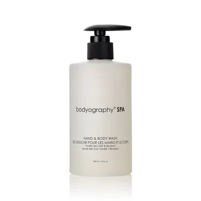 Bodyography Hand Body Wash, 10 Fl oz In Clear Gel