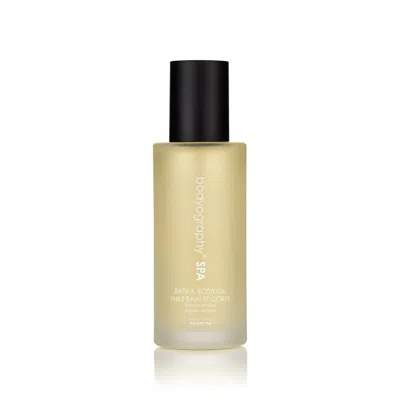 Bodyography Bath & Body Oil In Transparent