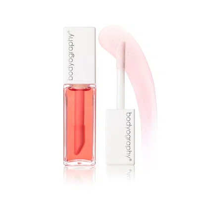 Bodyography Glossy Lip Oil In Clear Pink