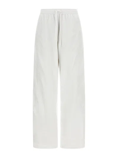 Balenciaga Multicolor Cursive Reversible Pants In Neutral