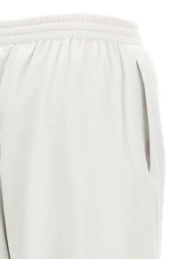 Balenciaga Multicolor Cursive Reversible Pants In Neutral