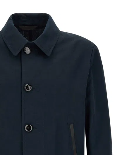 Brioni Desert Jacket In Blue