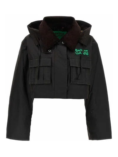 Barbour Parka In Brown