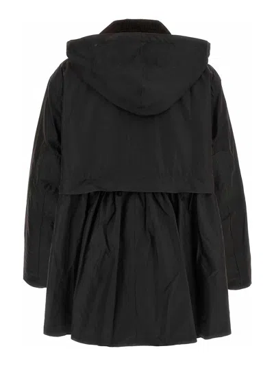 Barbour Parka In Brown