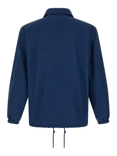 Canada Goose Regency Jacket Elastic Cuffs Drawstring Hem In Blue