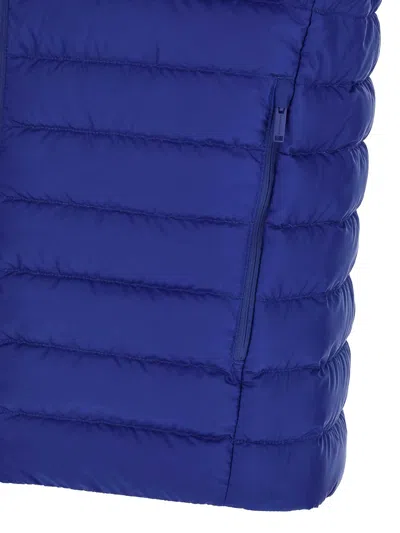 Canada Goose Men Electric Blue Polyester Sleeveless Stratus Down Jacket
