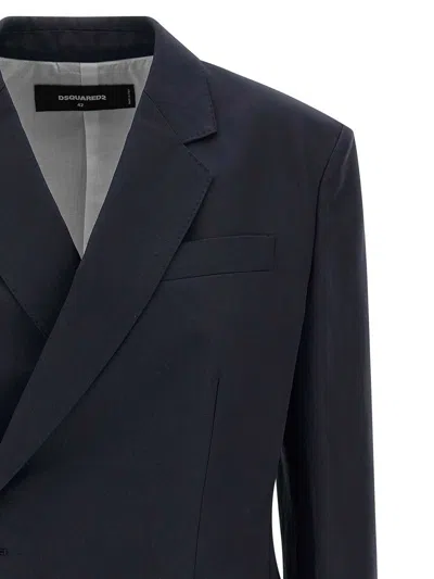 Dsquared2 Kathy Blazer In Blue