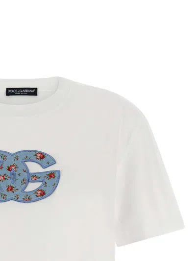 Dolce & Gabbana T-shirt In White