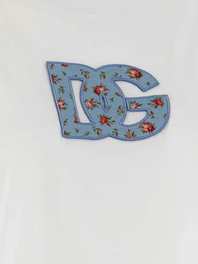 Dolce & Gabbana T-shirt In White