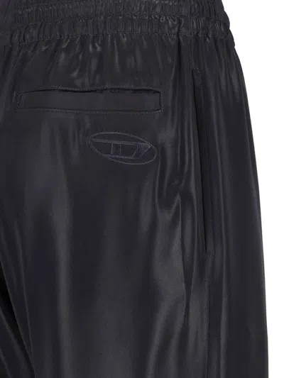 Diesel Pants In Black