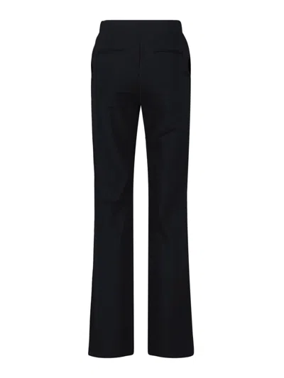 Diesel P-erseus Wool Blend Trousers In Black