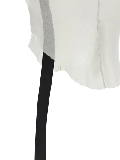 Drkshdw Basic Tank Top In White