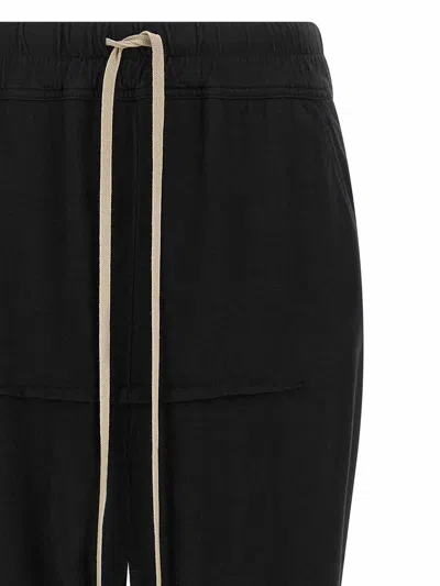 Drkshdw Pull On Sliced Pillar Joggers In Black