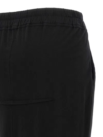 Drkshdw Pull On Sliced Pillar Joggers In Black