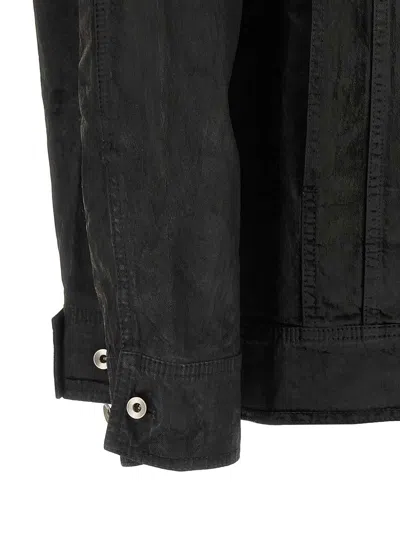Drkshdw Jumbo Worker Jacket In Black