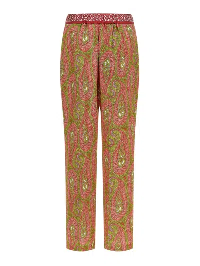 Etro Pants In Multi