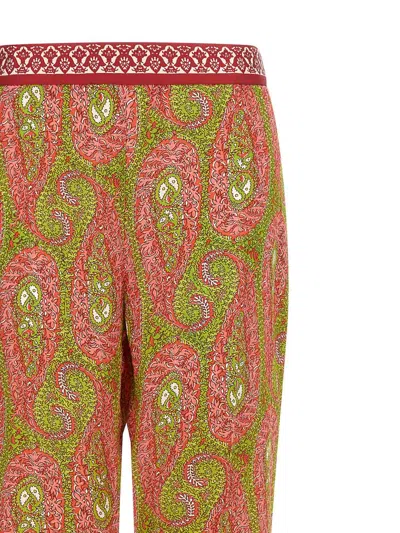 Etro Pants In Multi