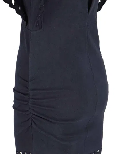 Isabel Marant Étoile Erisa Ruffled Floral-print Organic Cotton Cami In Black