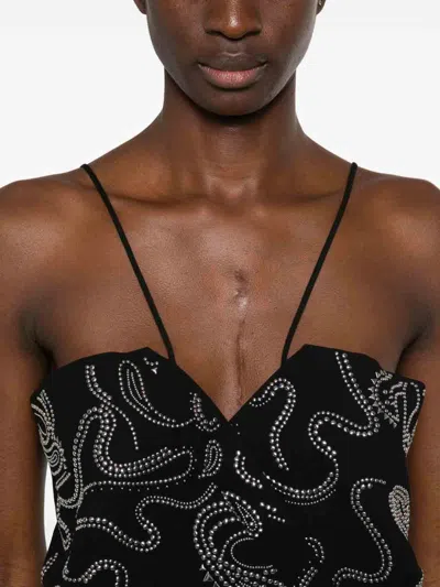 Iro Olympe Top In Black