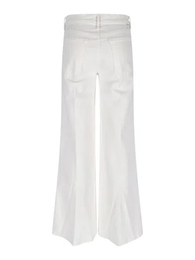 Mother Jeans In White