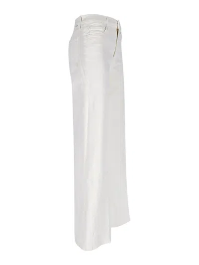 Mother Jeans In White