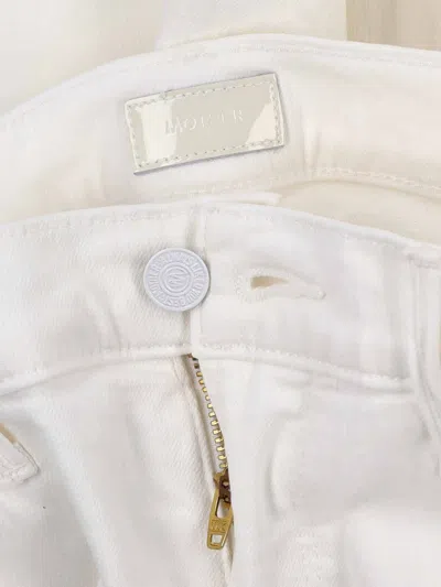 Mother Jeans In White