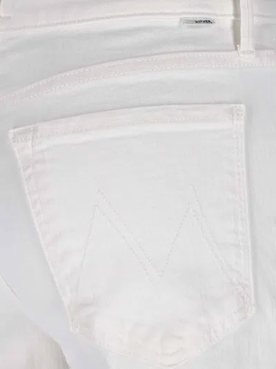 Mother Jeans In White