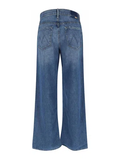 Mother Jeans In Blue