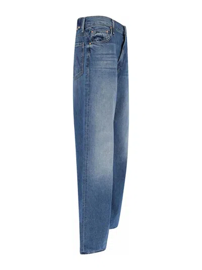 Mother Jeans In Blue