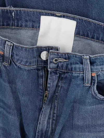Mother Jeans In Blue