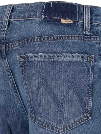 Mother Jeans In Blue