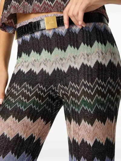 Missoni Trousers In Multi