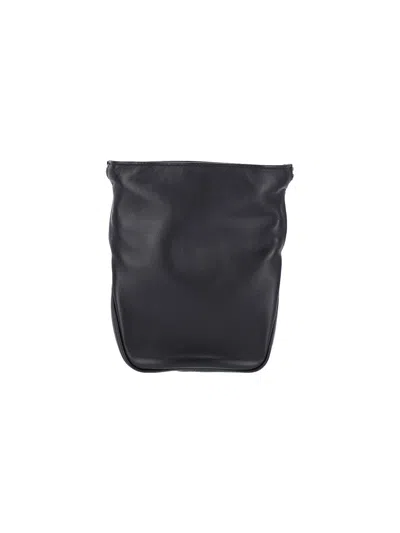 Roger Vivier Mini Bag In Black
