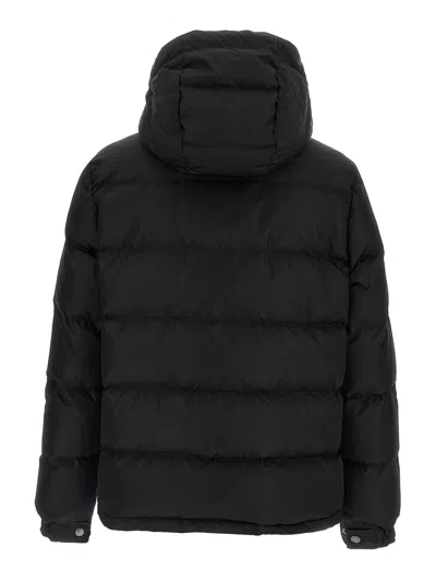 Valentino Down Jacket In Black